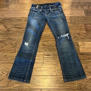 Vigoss Flare Leg Boot Mid Rise Size 5